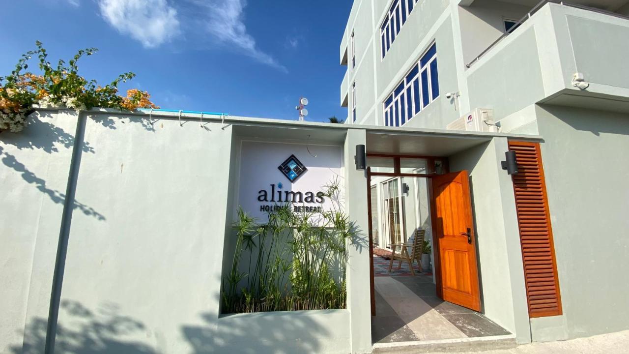 Alimas Holiday Retreat Maldives Felidhu-Atoll Exterior foto