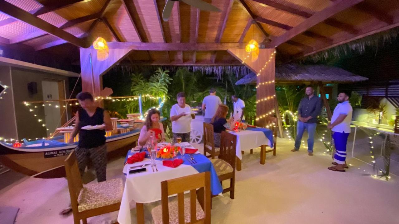 Alimas Holiday Retreat Maldives Felidhu-Atoll Exterior foto